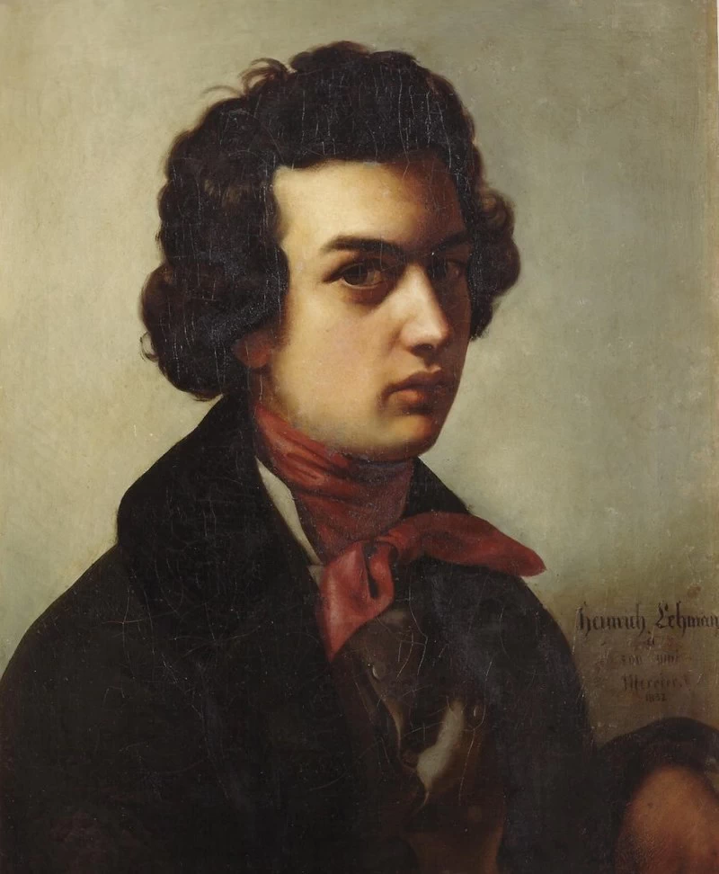 Ritratto di Louis - Michel, Victor Mercier, 1832